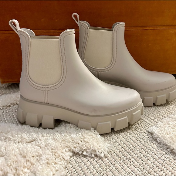 Nordstrom Shoes Brand New Nordstromrack Chunky Tan Boots Poshmark